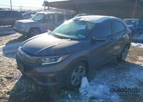 2022 Honda Hr-V Awd Lx z USA, uszkodzony, nr VIN 3CZRU6H37NM754427